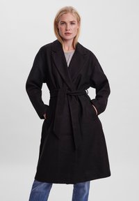 Vero Moda - VMFORTUNE - Klasikinis paltas - black Miniatiūros vaizdas 1