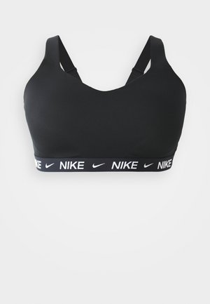 INDY BRA - Sportski grudnjak s jakom potporom - black/white