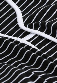 Next SET  - REGULAR FIT - Kardigan - black white stripe