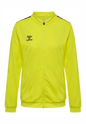 AUTHENTIC ZIP - Trainingsjacke - blazing yellow