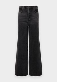 STRIDER STRETCH LOVESTRUCK - Laisvo kirpimo džinsai - black
