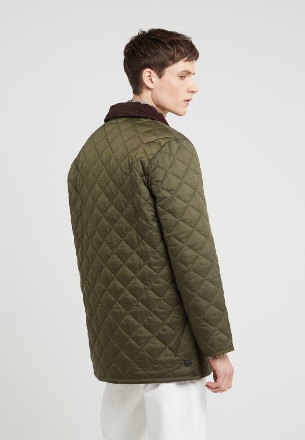 LIDDESDALE - Short coat - olive2