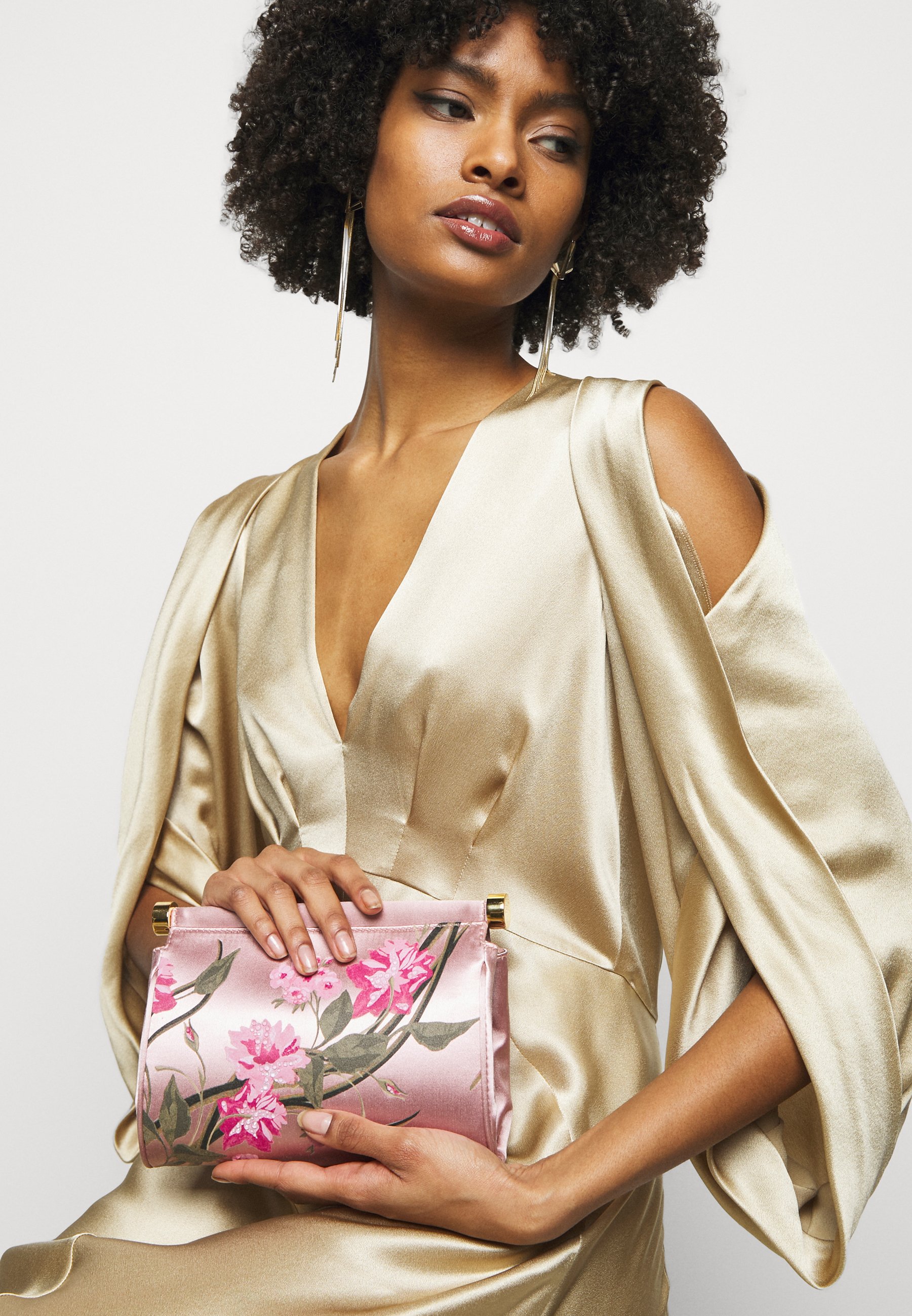 Alberta Ferretti SHOULDER BAG - Pochette - fantasy pink/fuxia - Zalando.it