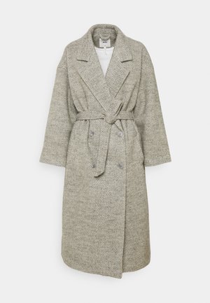 OBJJOYCE COAT - Classic coat - light grey melange
