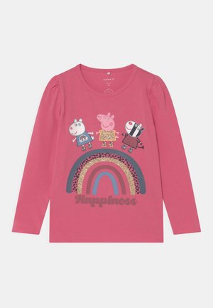 NMFJIN PEPPAPIG - Camiseta de manga larga - chateau rose