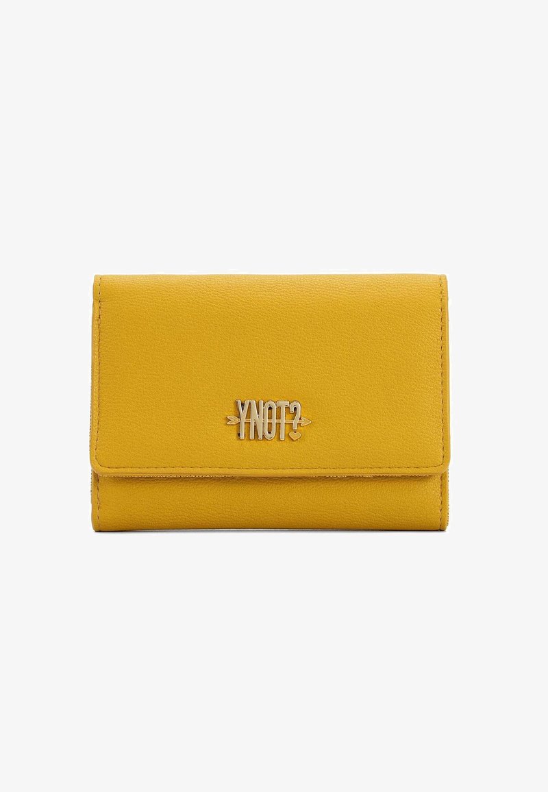 Y Not? Portafoglio - giallo