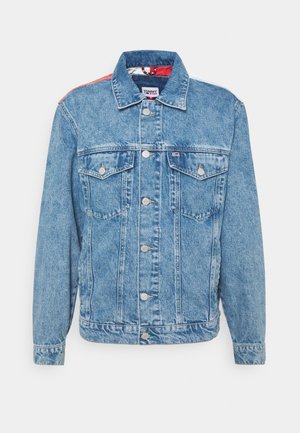 TRUCKER JACKET UNISEX - Denim jacket - denim light