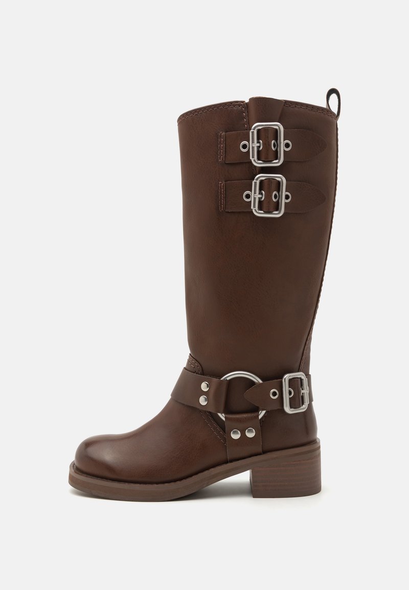Steve Madden EASTERN Cowboy/Biker boots brown Zalando.ie