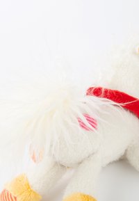 sigikid EINHORN SUNNY DIE STOFFIS - Cuddly toy - weiß/gelb