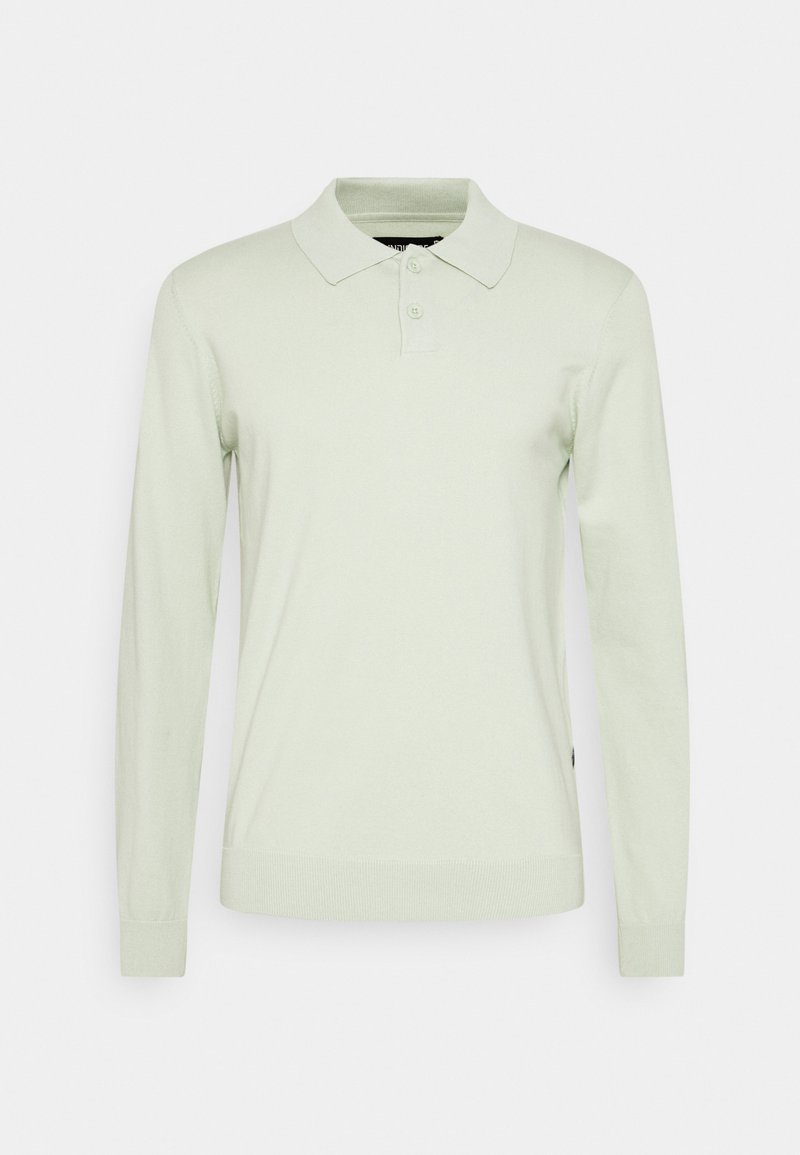 INDICODE JEANS BARNER - Polo - sea foam