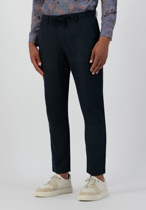 Stoffhose - dark blue