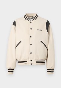 COLLEGE JACKET UNISEX - Giubbotto Bomber - cream