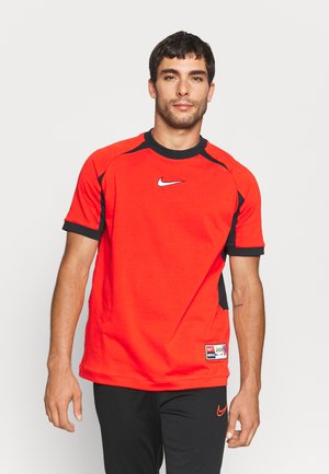 FC HOME - T-shirt con stampa - chile red/black/white