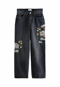 Flared jeans - black