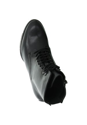 Tamaris Lace-up ankle boots - black leather