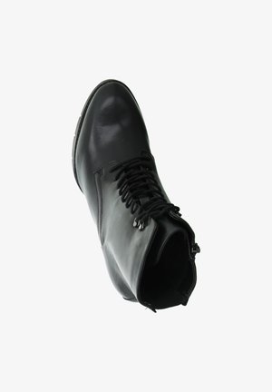 Tamaris Lace-up ankle boots - black leather