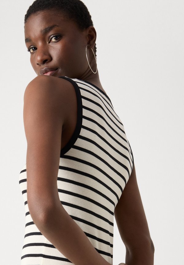STRIPE AMA DRESS - Jersey dress3