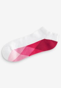 Next CUSHIONED 10 PACK - Ponožky - white bright geo