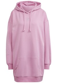 adidas Originals HOODIE DRESS - Dienas kleita - purple