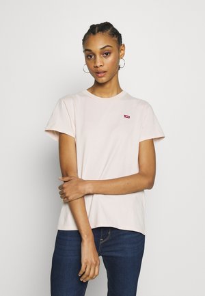 PERFECT TEE - T-shirt z nadrukiem - peach blush