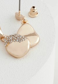 Next NEXT - Auskarai - gold tone