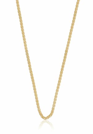 COLLIER ZOPF , 2.15MM, 40CM - Halskette - gelbgoldfarben