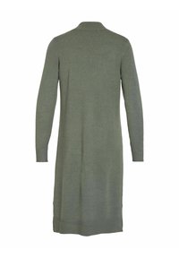 VILA VIRIL CREW NECK MIDI - Abito in maglia - laurel wreath
