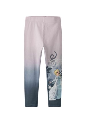 Name it LEGGINGS FROZEN - Leggings - lavender fog