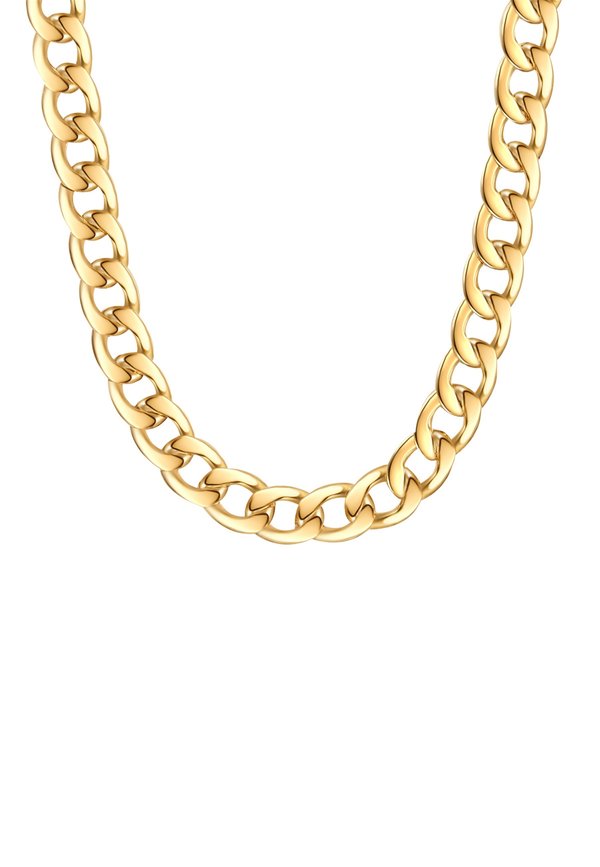 Halskette - gelbgoldfarben