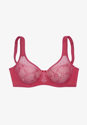 LASCANA, MINIMIZER - Bügel BH - pink hellrosa