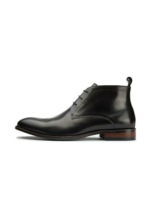 FIREY CHUKKA - Lace-up ankle boots - black
