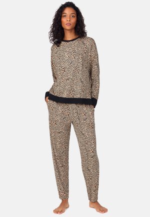 WISHLIST WORTHY SET - Conjunto de pijama - braun