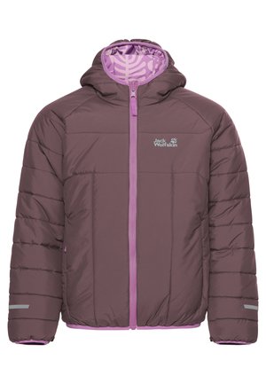 Jack Wolfskin ZENON TWIST UNISEX - Veste d'hiver - sheer plum
