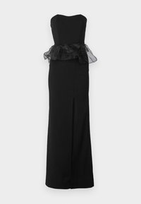 AURA PEPLEM MAXI DRESS - Kokteilinė suknelė / vakarėlių suknelė - black