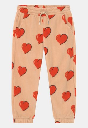 HEARTS TROUSERS - Calças de fato de treino - beige