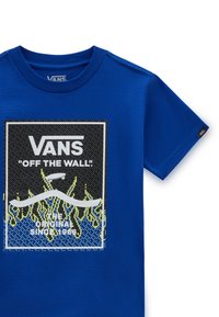 Vans BOX  - Camiseta estampada - surf the web