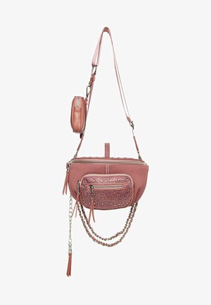 Steve Madden – Portafoglio Francese In Pelle PU – Viola – 6 Slot E Tasca Con Cerniera – Contemporaneo