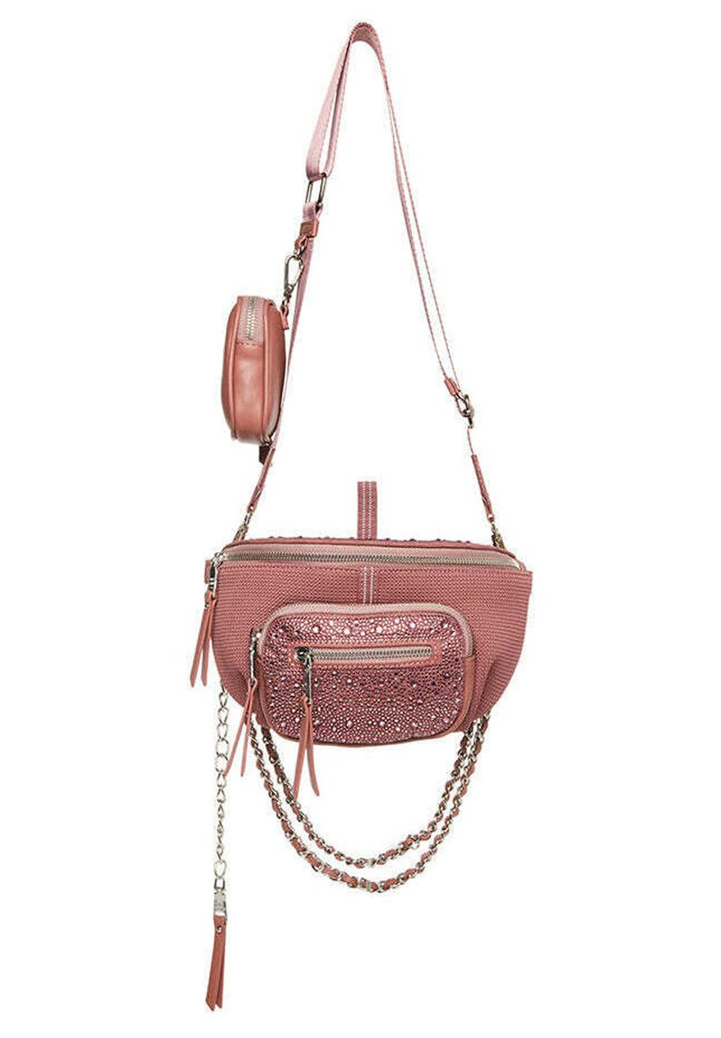 Steve Madden – Portafoglio Francese In Pelle PU – Viola – 6 Slot E Tasca Con Cerniera – Contemporaneo