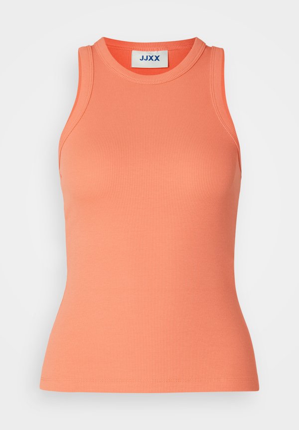 JXFOREST TANK - Top - peach echo2