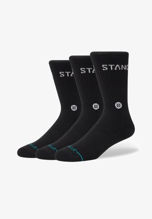 Stance, ORIGIN 3 PACK UNISEX - Ponožky - black