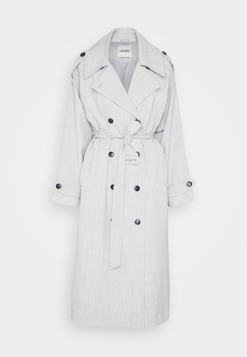 MbyM Trenchcoat lichtgrijs MbyM Trenchcoat lichtgrijs