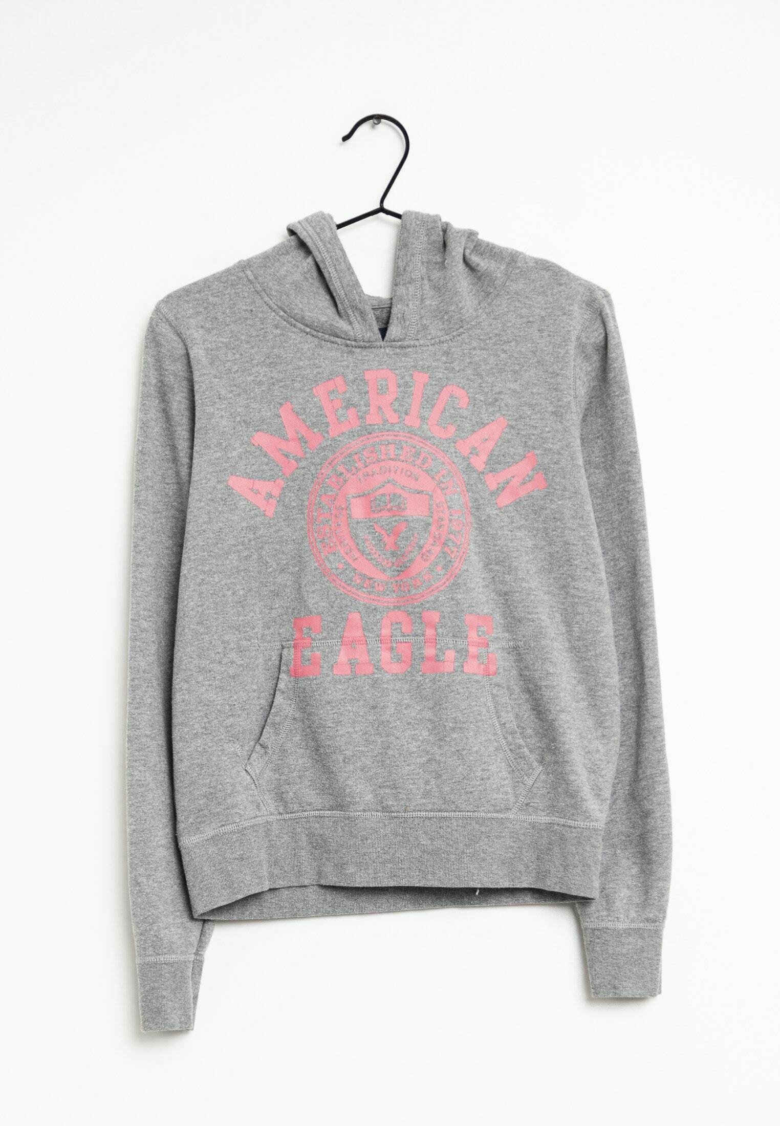 American Eagle Outfitters Hoodie - grey - (Pre-owned) - Zalando.de