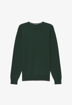 Calliope, MAGLIA TINTA UNITA - Pullover - verde bosco