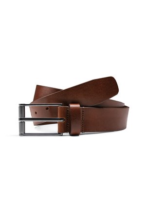 WILLEN Belt business - camel