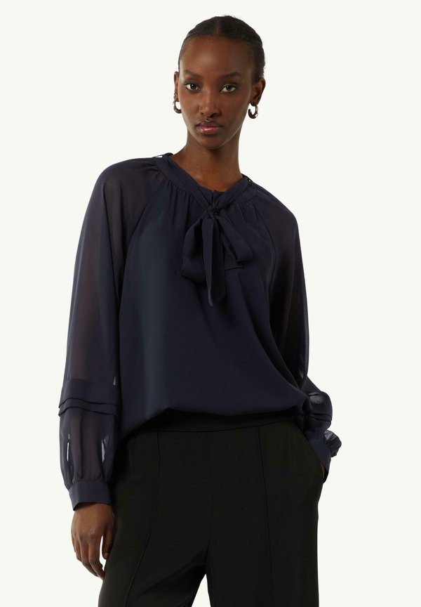 GEMUSTERTE SCHLUPPEN  - Bluse