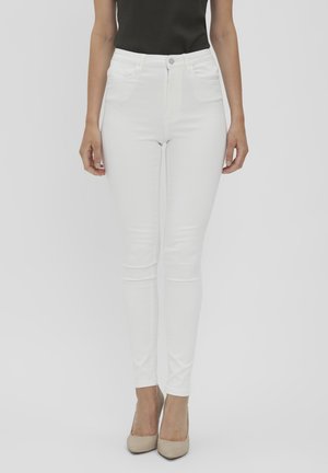 VMSOPHIA  - Jeans Skinny Fit - bright white