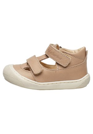 PUFFY HALBOFFENER - Outdoorsandalen - brown