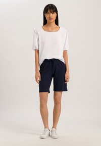 Hanro Pyjamabroek - deep navy