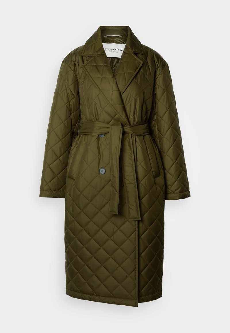 Marc O’Polo Mantel olijfgroen
