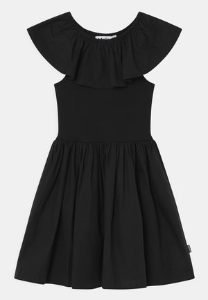 CHRISTAL - Freizeitkleid - black
